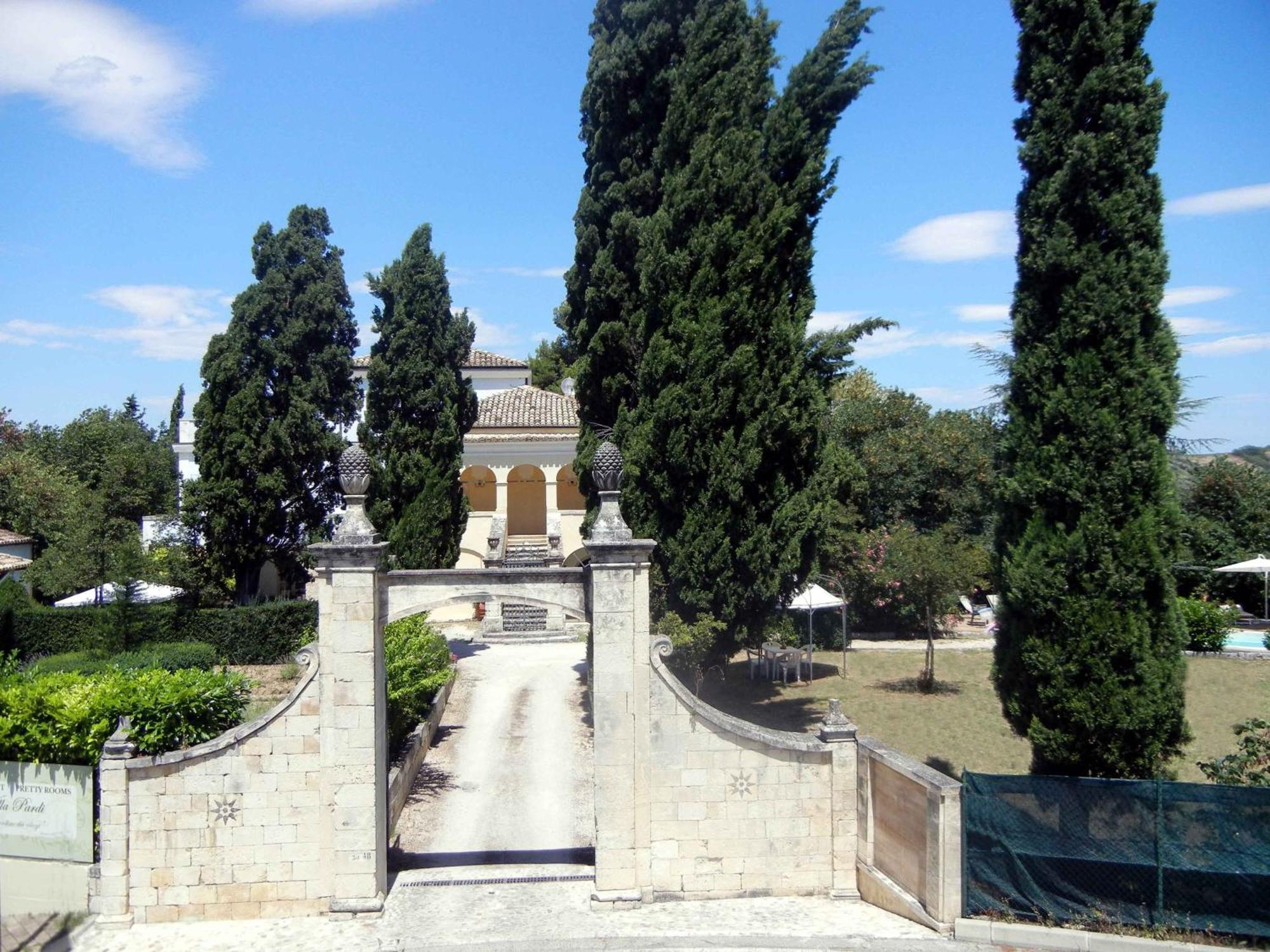 Villa Pardi Manoppello Eksteriør bilde